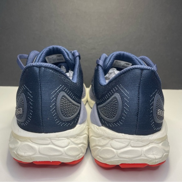 New Balance 860v13 M86013B Blue Orange Men’s Size 11 2E - Picture 7 of 10